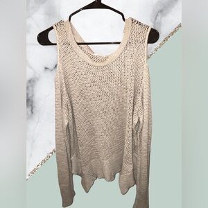 Maurice’s Cold Shoulder Sweater